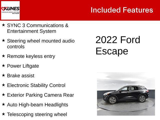 2022 Ford Escape SEL