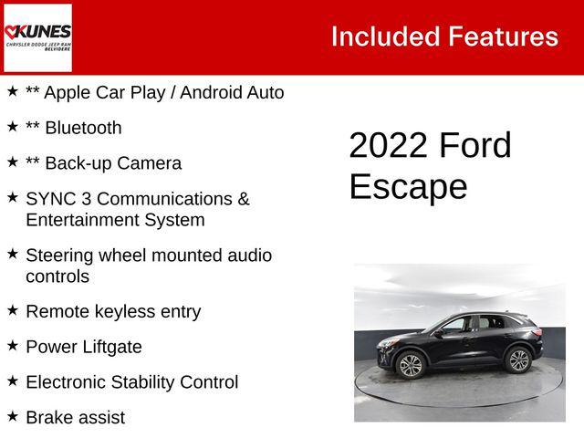 2022 Ford Escape SEL