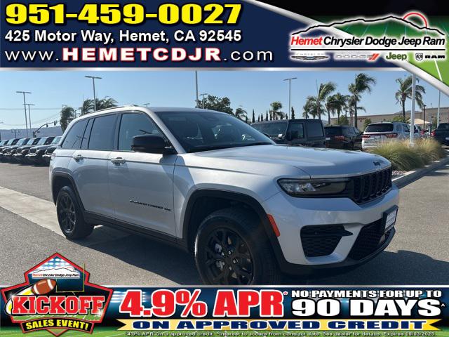 2024 Jeep Grand Cherokee Altitude 4x4