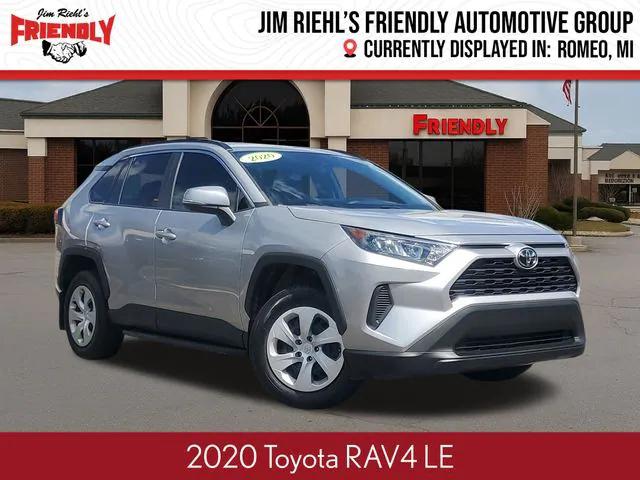2020 Toyota RAV4 LE 2020 Toyota RAV4 LE
