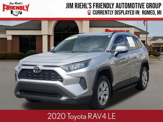 2020 Toyota RAV4 LE 2020 Toyota RAV4 LE