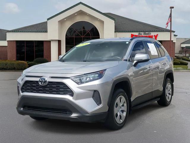 2020 Toyota RAV4 LE