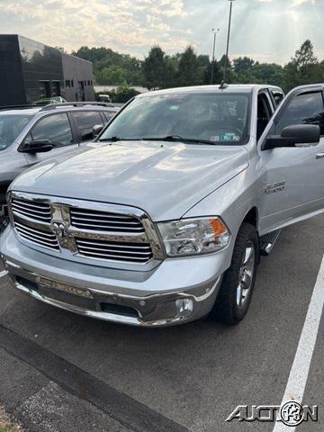 2017 RAM 1500 Big Horn Crew Cab 4x4 57 Box