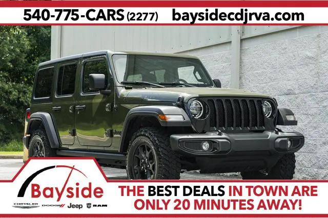 2021 Jeep Wrangler Unlimited Willys 4x4