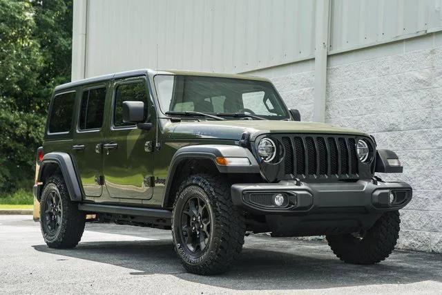 2021 Jeep Wrangler Unlimited Willys 4x4