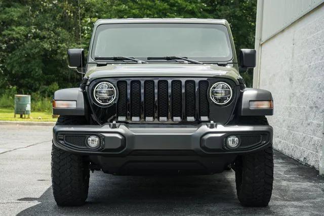 2021 Jeep Wrangler Unlimited Willys 4x4