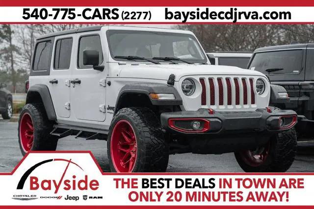 2021 Jeep Wrangler Unlimited Willys 4x4