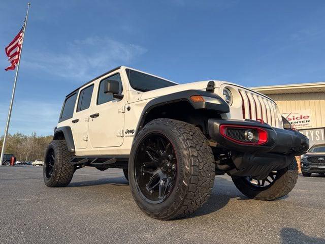 2021 Jeep Wrangler Unlimited Willys 4x4