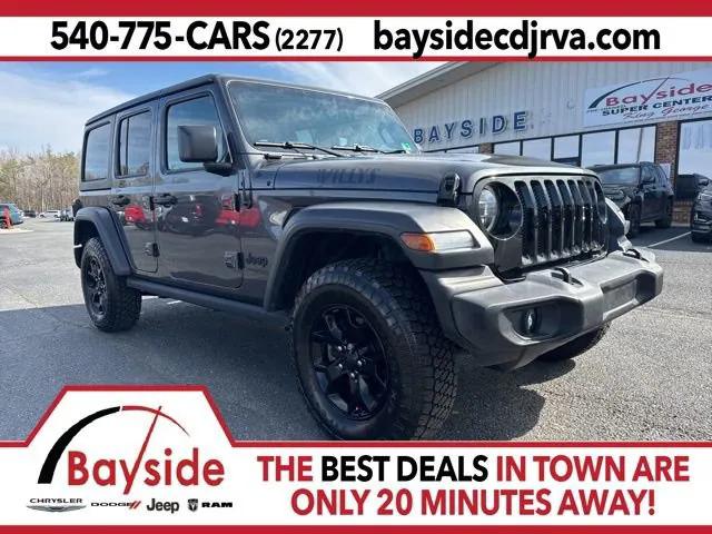 2020 Jeep Wrangler Unlimited Willys 4x4