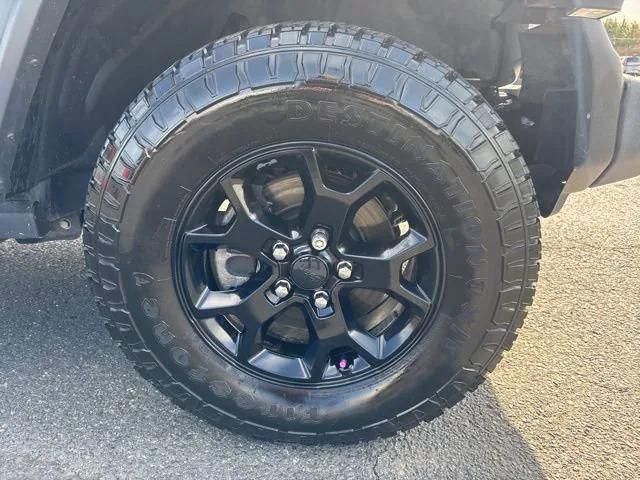 2020 Jeep Wrangler Unlimited Willys 4x4