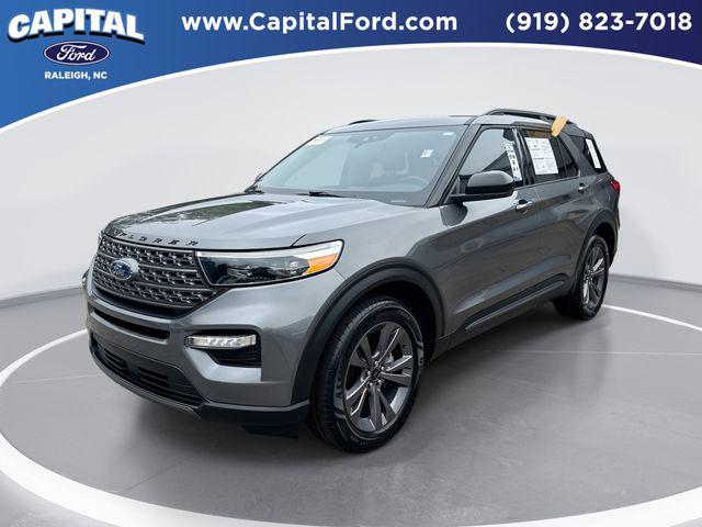 2023 Ford Explorer XLT