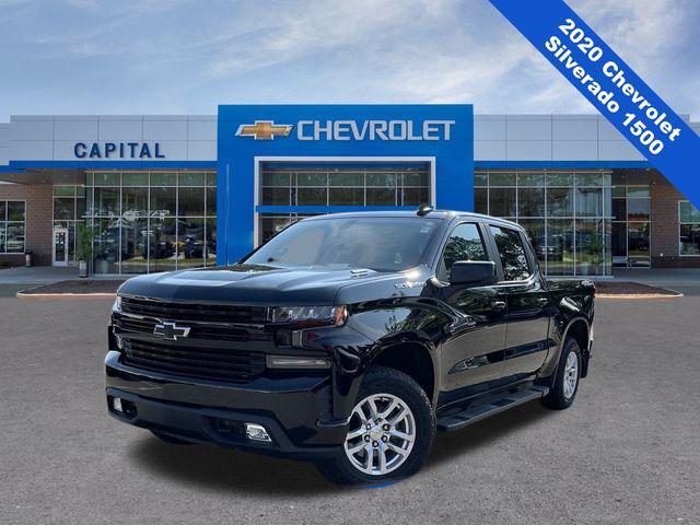 2020 Chevrolet Silverado 1500 4WD Crew Cab Short Bed RST