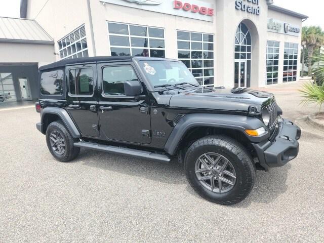 2024 Jeep Wrangler 4-Door Sport S 4x4