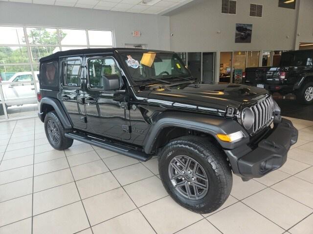 2024 Jeep Wrangler 4-Door Sport S 4x4