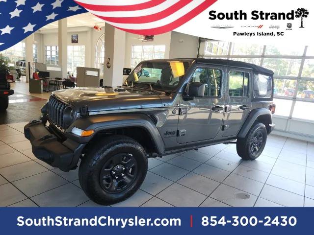 2024 Jeep Wrangler 4-Door Sport 4x4