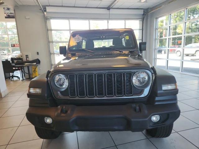 2024 Jeep Wrangler 4-Door Sport 4x4