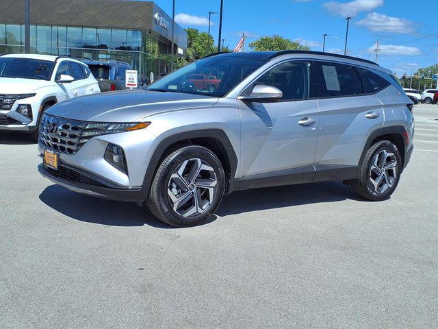 2024 Hyundai Tucson Hybrid Limited
