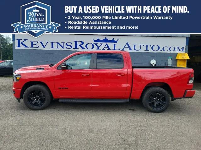 2021 RAM 1500 Big Horn Crew Cab 4x4 57 Box