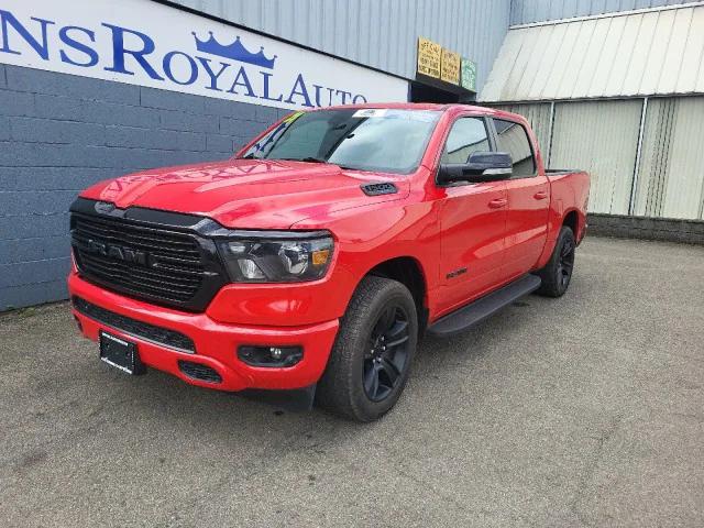 2021 RAM 1500 Big Horn Crew Cab 4x4 57 Box