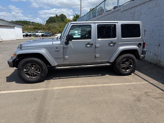 2016 Jeep Wrangler Unlimited 75th Anniversary 2016 Jeep Wrangler Unlimited 75th Anniversary