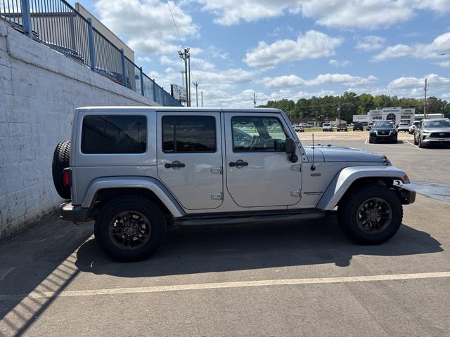 2016 Jeep Wrangler Unlimited 75th Anniversary 2016 Jeep Wrangler Unlimited 75th Anniversary
