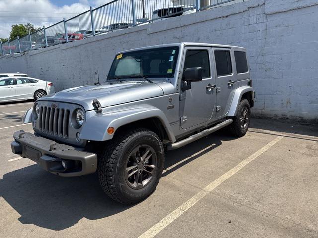 2016 Jeep Wrangler Unlimited 75th Anniversary 2016 Jeep Wrangler Unlimited 75th Anniversary