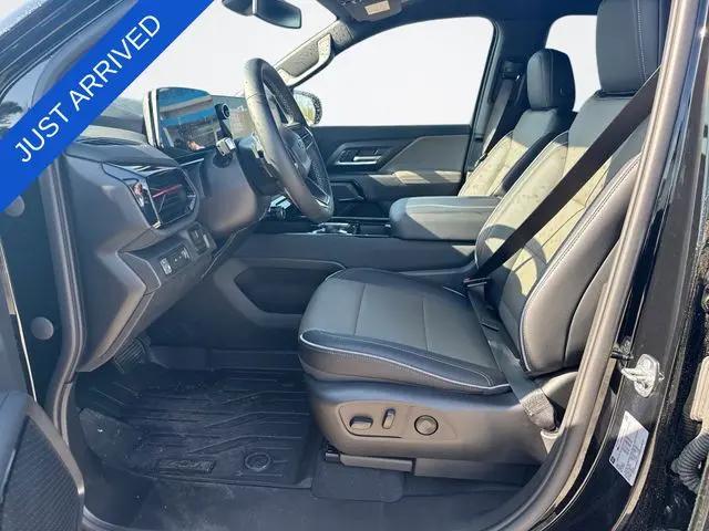 2026 Chevrolet Silverado EV Trail Boss
