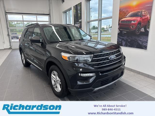 2022 Ford Explorer XLT 2022 Ford Explorer XLT