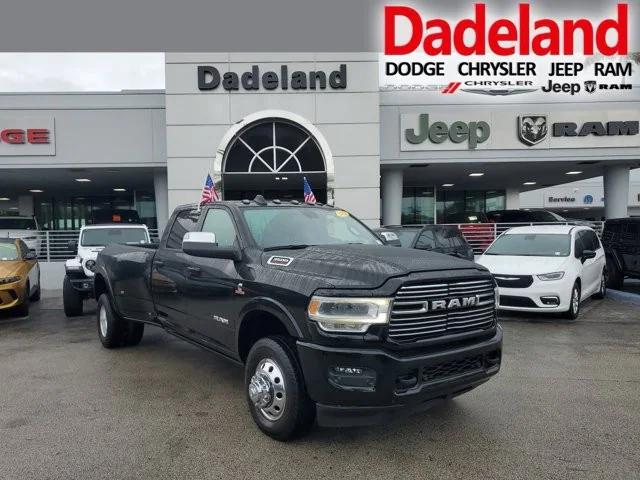 2022 RAM 3500 Laramie Crew Cab 4x4 8 Box