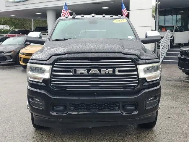 2022 RAM 3500 Laramie Crew Cab 4x4 8 Box