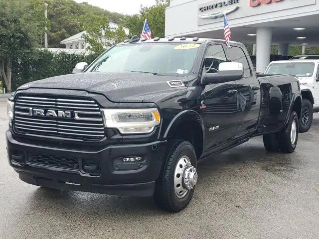 2022 RAM 3500 Laramie Crew Cab 4x4 8 Box