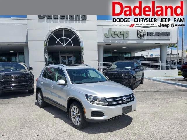 2017 Volkswagen Tiguan 2.0T Wolfsburg Edition 2017 Volkswagen Tiguan 2.0T Wolfsburg Edition