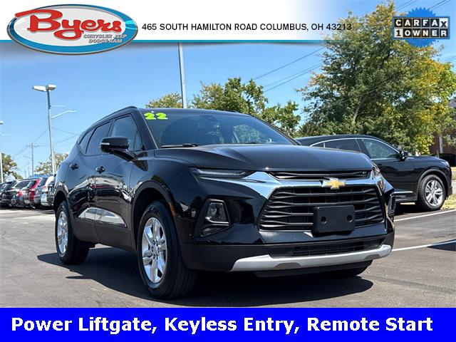2022 Chevrolet Blazer FWD 2LT 2022 Chevrolet Blazer FWD 2LT
