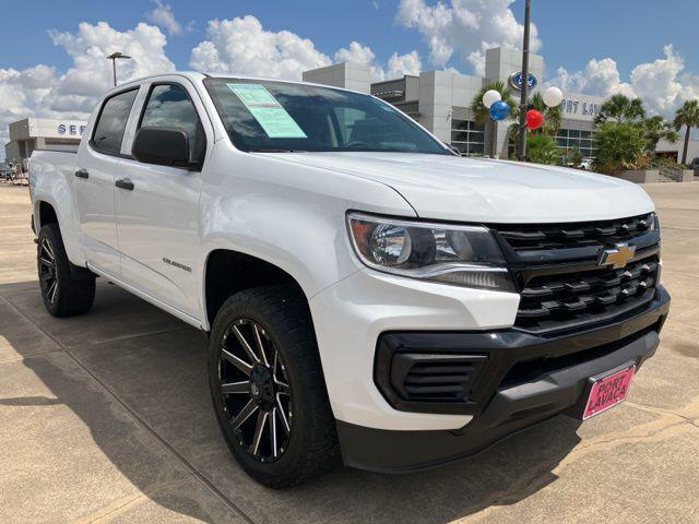 2022 Chevrolet Colorado 2WD Crew Cab Short Box WT