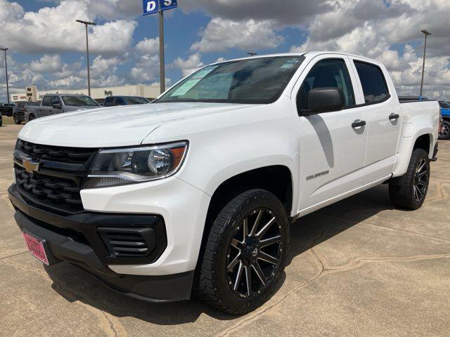 2022 Chevrolet Colorado 2WD Crew Cab Short Box WT