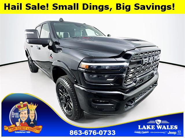 2025 RAM 2500 Limited Crew Cab 4x4 64 Box