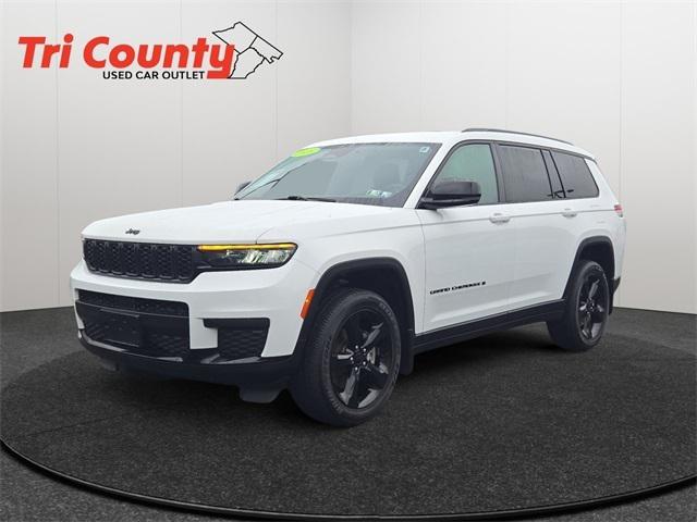 2023 Jeep Grand Cherokee L Altitude 4x4 2023 Jeep Grand Cherokee L Altitude 4x4