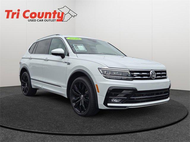 2020 Volkswagen Tiguan 2.0T SEL Premium R-Line