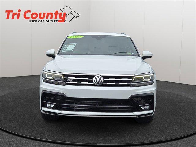 2020 Volkswagen Tiguan 2.0T SEL Premium R-Line
