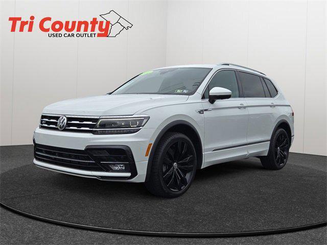 2020 Volkswagen Tiguan 2.0T SEL Premium R-Line