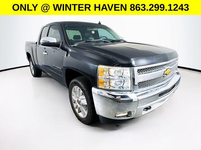 2013 Chevrolet Silverado 1500 LT
