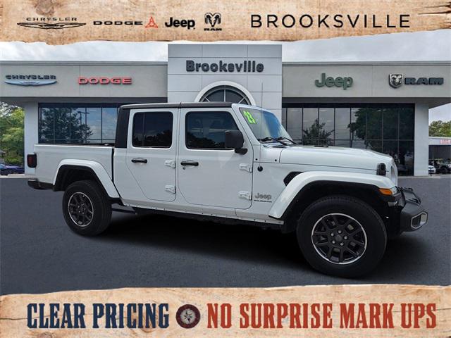 2023 Jeep Gladiator Overland 4x4