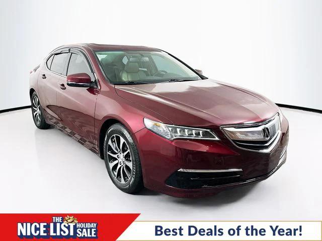 2016 Acura TLX Base 2016 Acura TLX Base