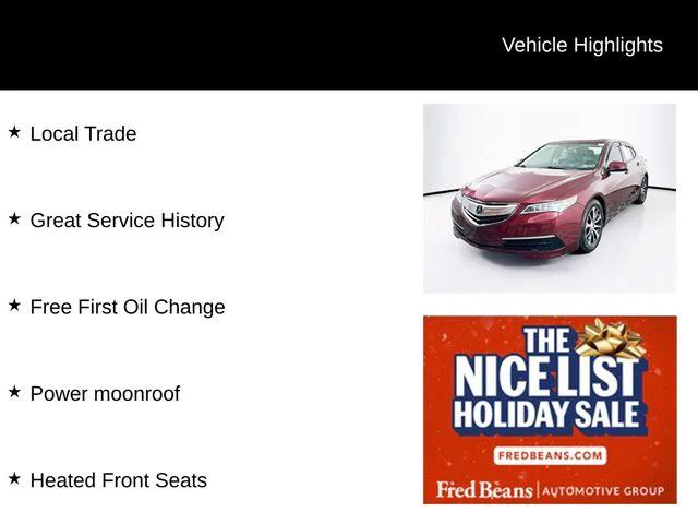 2016 Acura TLX Base 2016 Acura TLX Base