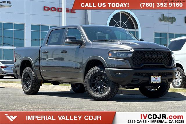 2025 RAM Ram 1500 RAM 1500 REBEL CREW CAB 4X4 57 BOX