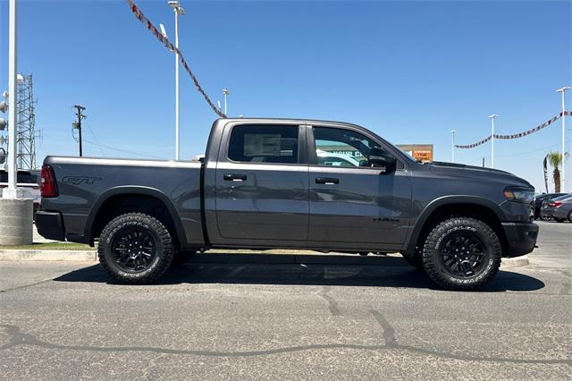 2025 RAM Ram 1500 RAM 1500 REBEL CREW CAB 4X4 57 BOX