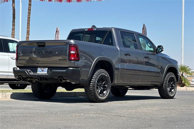 2025 RAM Ram 1500 RAM 1500 REBEL CREW CAB 4X4 57 BOX