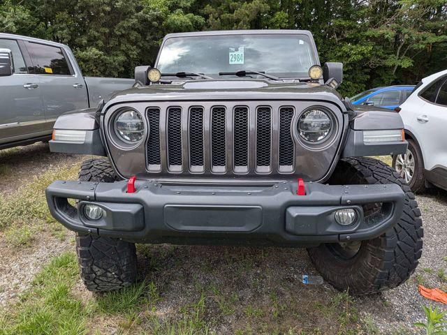 2020 Jeep Wrangler Rubicon 4x4