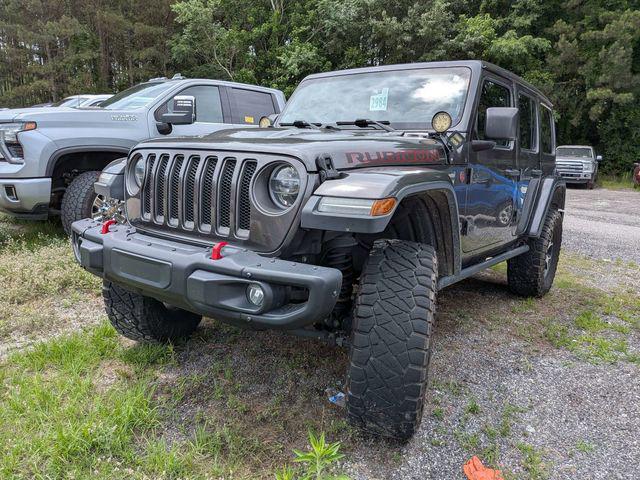 2020 Jeep Wrangler Rubicon 4x4