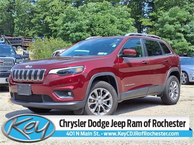 2020 Jeep Cherokee Latitude Plus 4X4